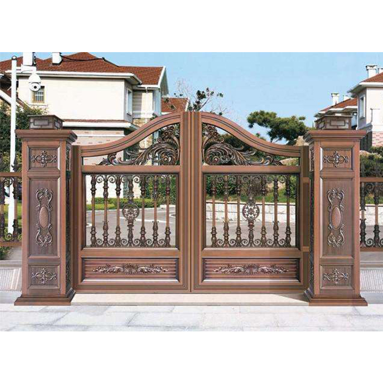 沈阳别墅门价格沈阳别墅门厂家别墅门哪家好双龙卷帘门别墅门