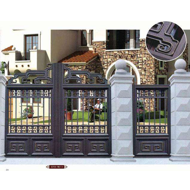 沈阳别墅大门辽宁高端别墅门沈阳双龙别墅门辽宁别墅门厂家别墅门