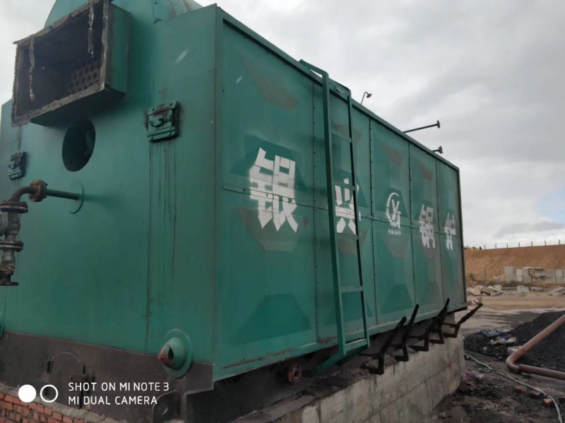 八吨热水锅炉 二手锅炉  回收锅炉  生物质锅炉