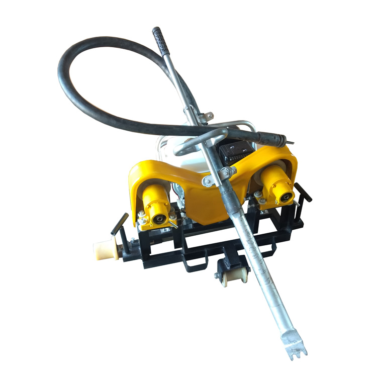 ND-4.2*2内燃高频捣固机捣固钢轨省时省力