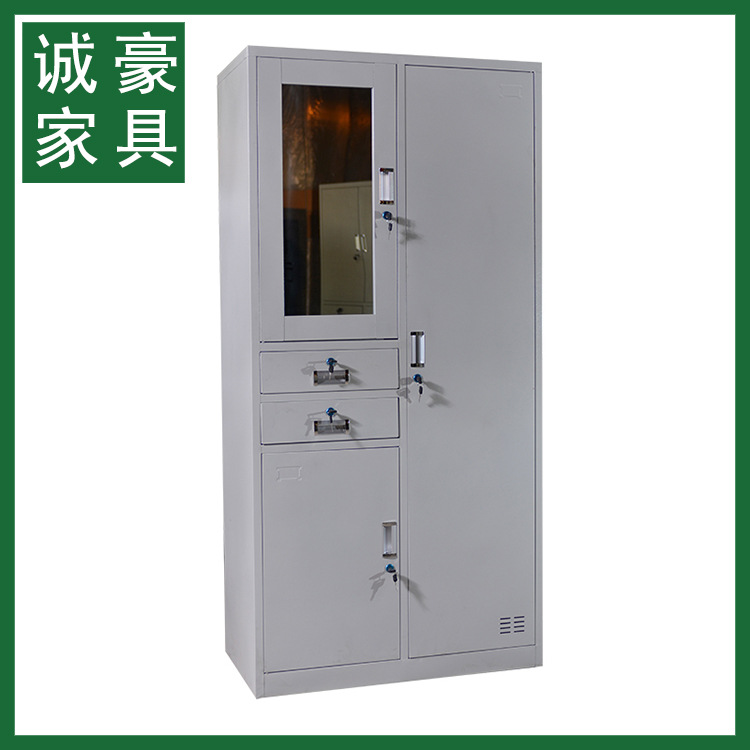 定制柜子档案柜 铁皮卷柜资料柜铁柜办公资料柜钢制办公文件柜