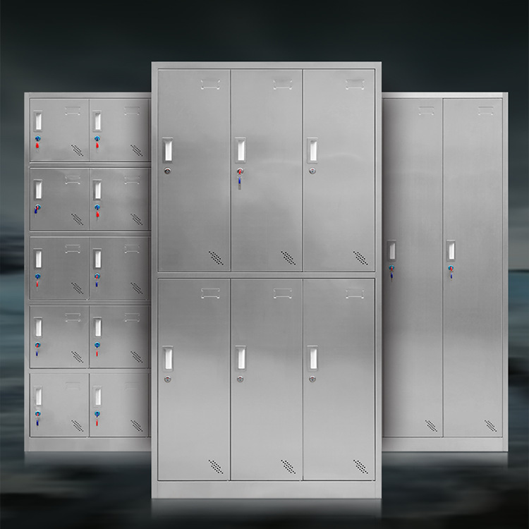 304不锈钢档案柜文件柜更衣柜手术室器械柜201西药柜床头柜