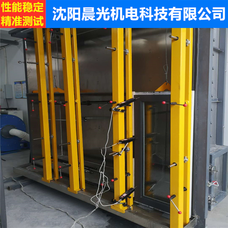 门窗检测仪器  建筑外门窗物理性能试验机 门窗物理性能试验机