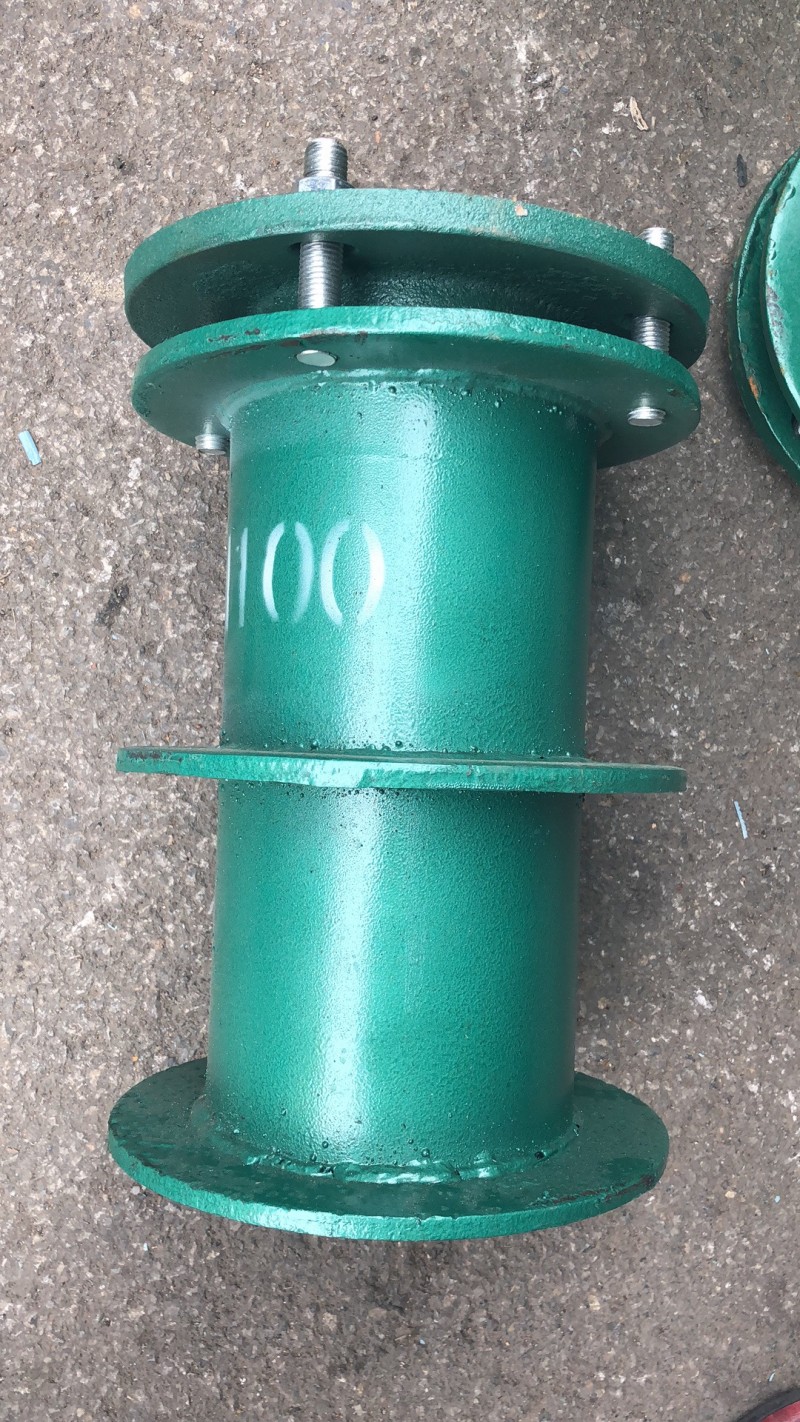 沈阳鑫正丰管道防护密闭防水套管02S404波纹伸缩器橡胶减震