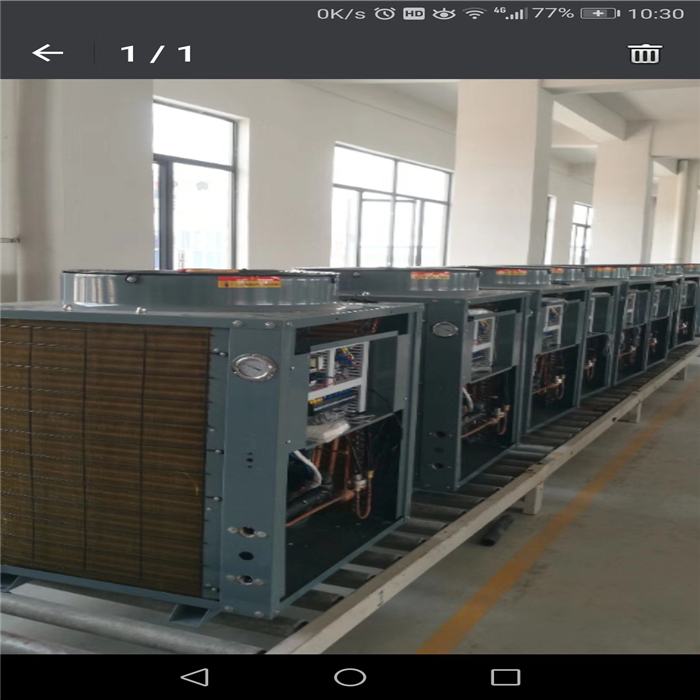 大连空气源热风空调工程 顶热空气源热泵 制造商一手报价