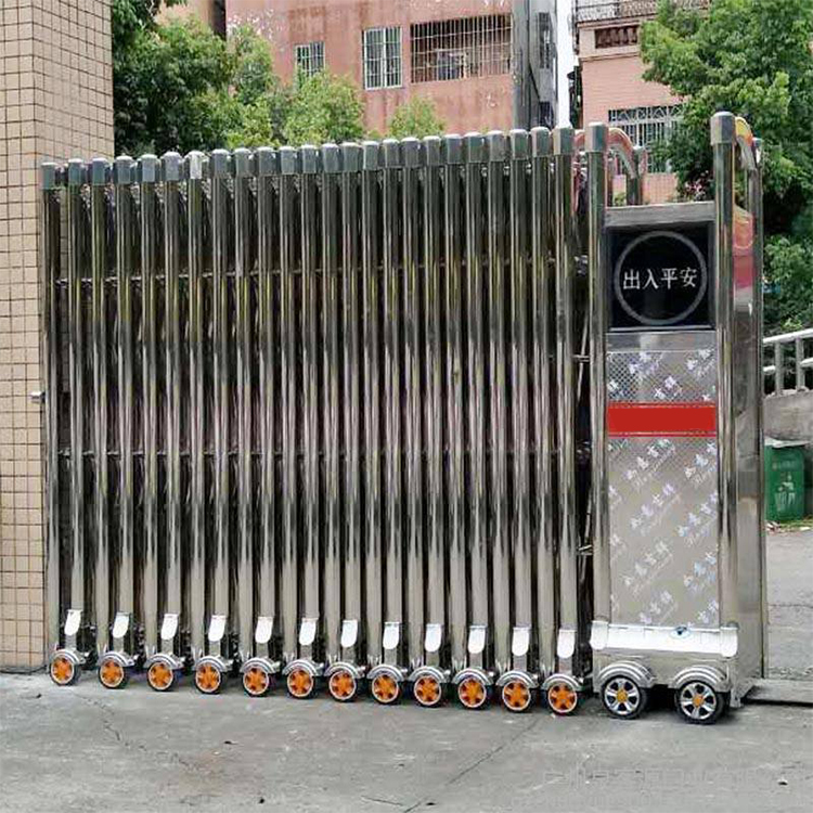 沈阳伸缩门价格沈阳伸缩门厂家伸缩门定制电动伸缩门双龙伸缩门