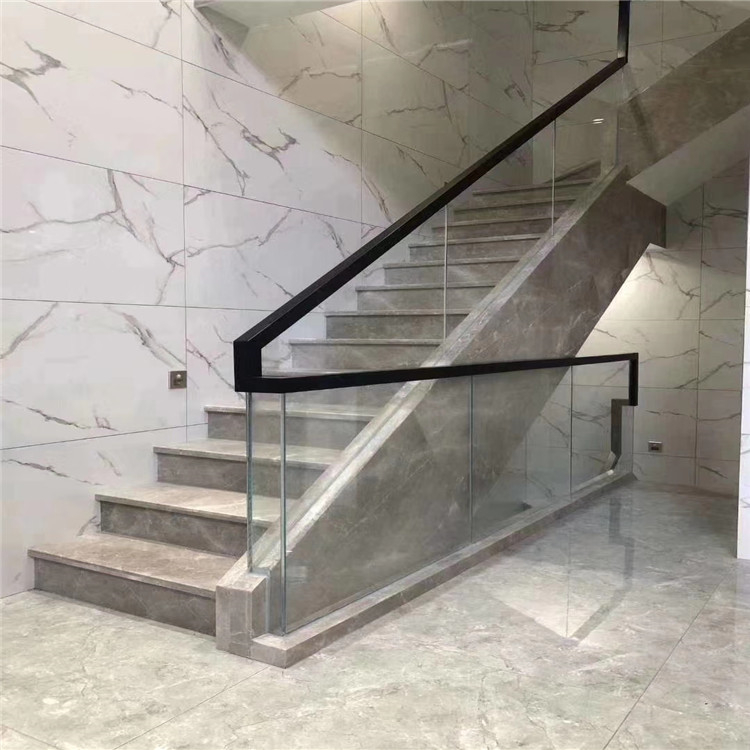 沈阳玻璃扶手 玻璃扶手 祥林楼梯  玻璃扶手厂家 厂家直销