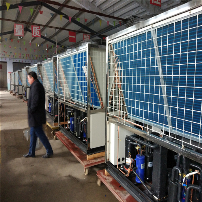 大连空气能热泵工程 顶热空气源热泵 制造商一手报价