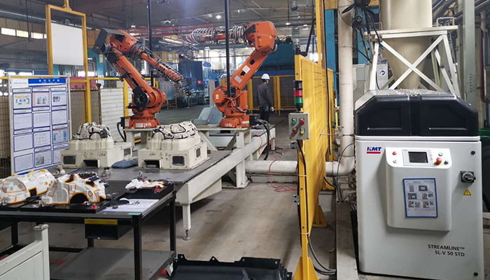 沈阳水切割机器人厂家供货，机器人水切割价格