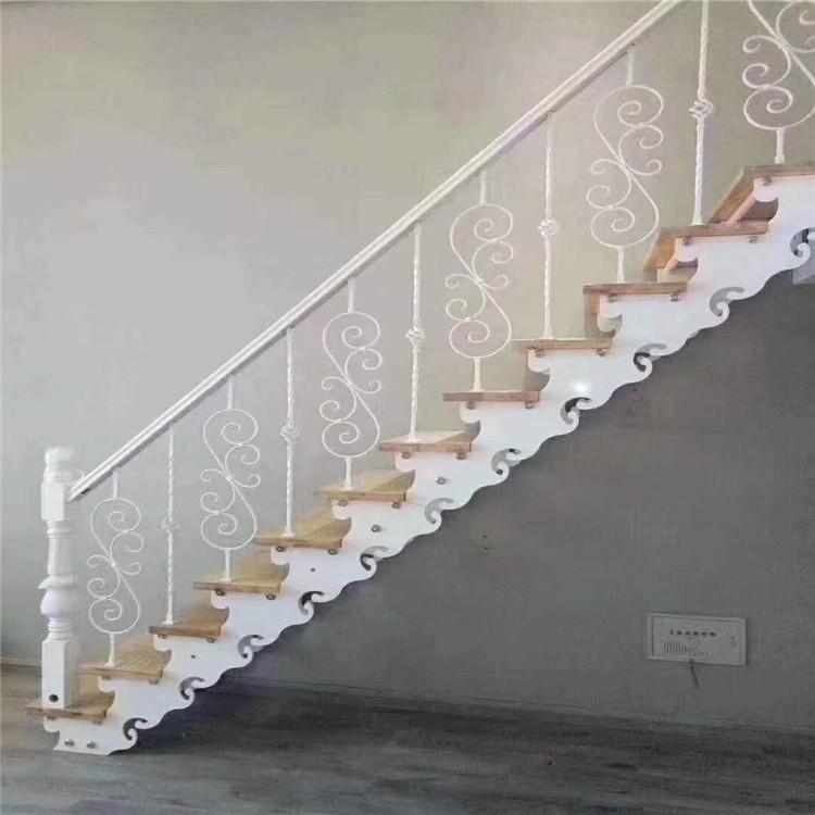 爱尔家 铁艺楼梯扶手生产厂家 铁艺户外楼梯定制