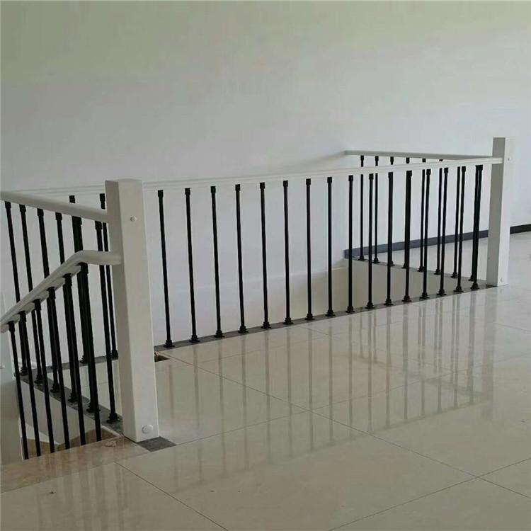 爱尔家 工程消防楼梯 铁艺栏杆楼梯扶手 厂家直销