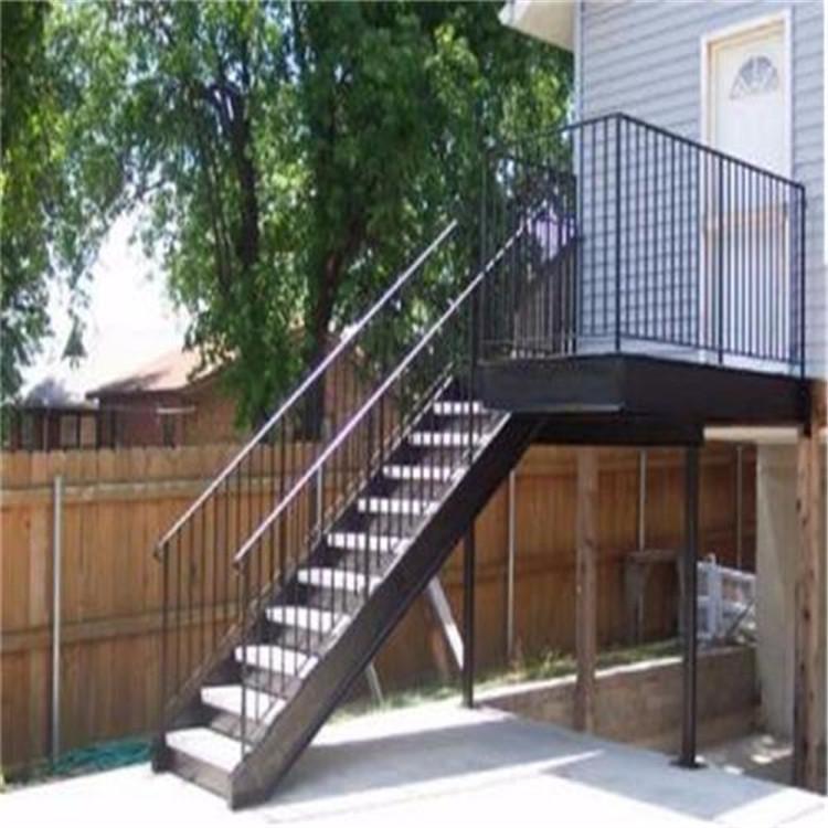 爱尔家 楼梯扶手生产厂家 厂家直销铝艺护栏