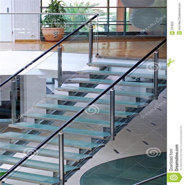 爱尔家 不锈钢楼梯扶手 别墅楼梯扶手罗马柱