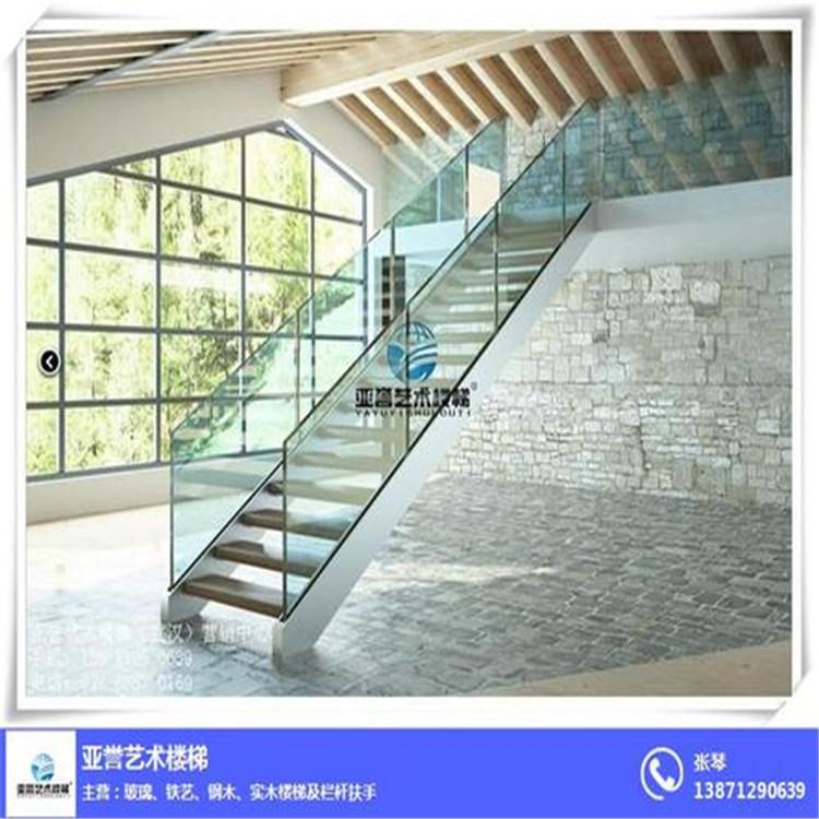 爱尔家 建筑楼层防护栏杆 高端铜楼梯扶手