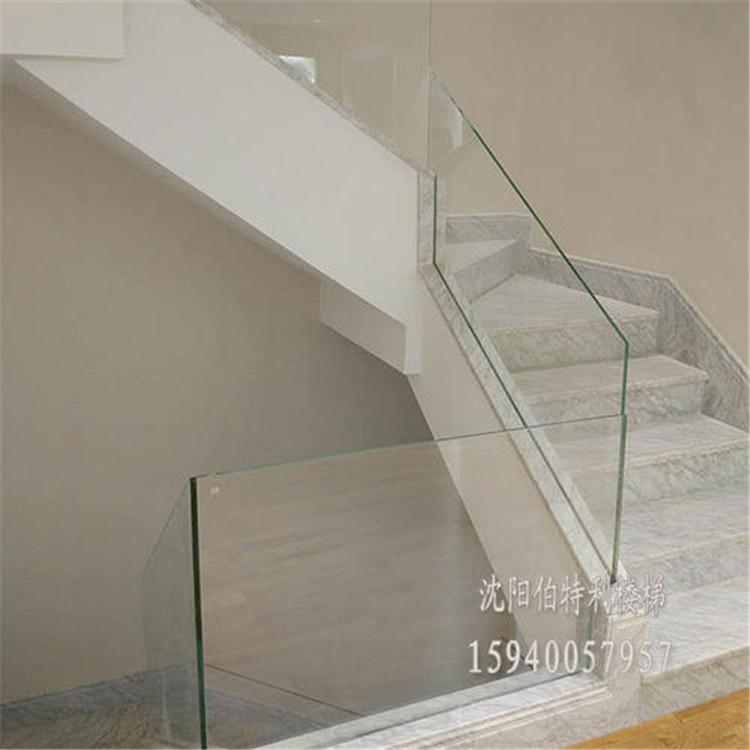 爱尔家 家庭楼梯扶手 别墅高端楼梯定制