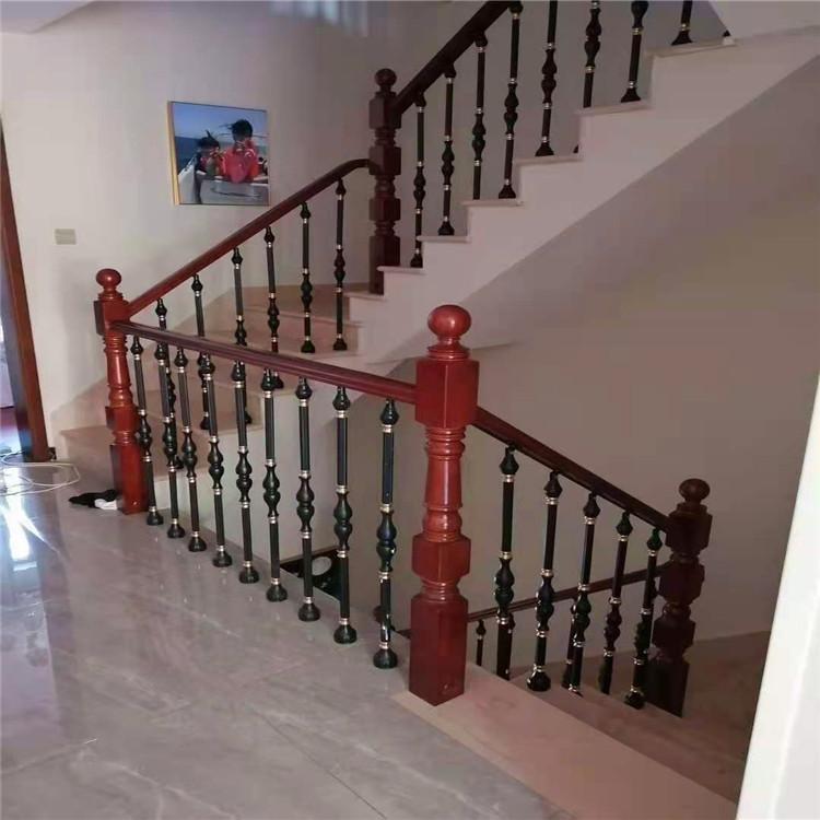 爱尔家楼梯 楼梯扶手型号可定做 护栏立杆等建筑器材