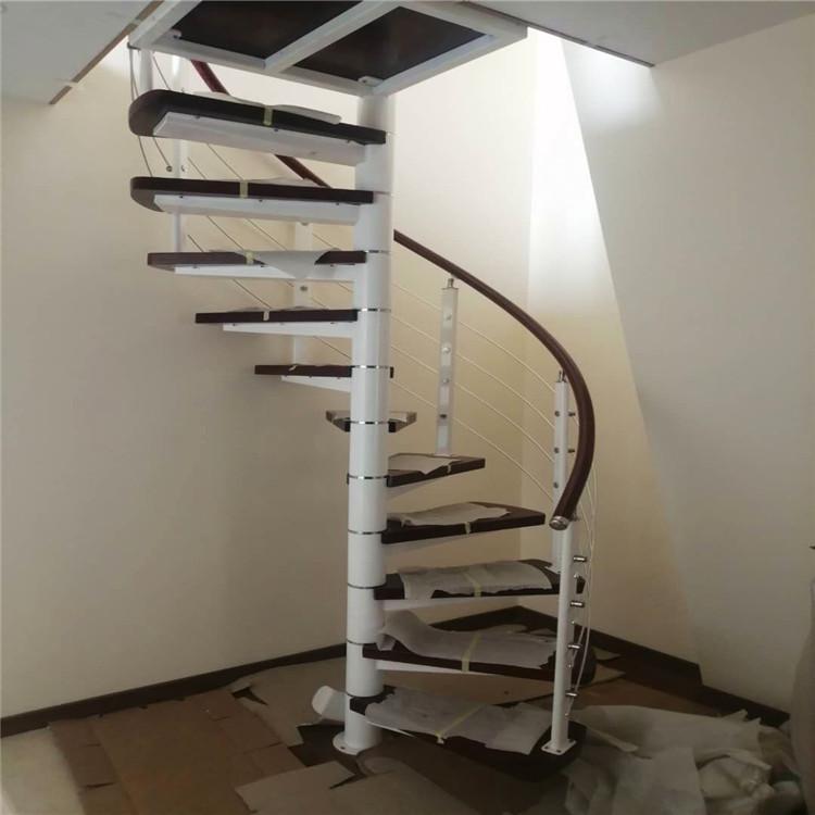 爱尔家楼梯 家庭楼梯扶手 高端铜楼梯扶手