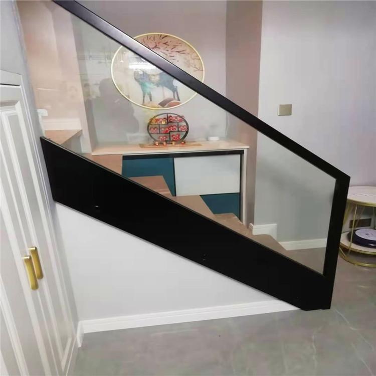 爱尔家楼梯 楼梯扶手型号可定做 厂家直销铝艺护栏