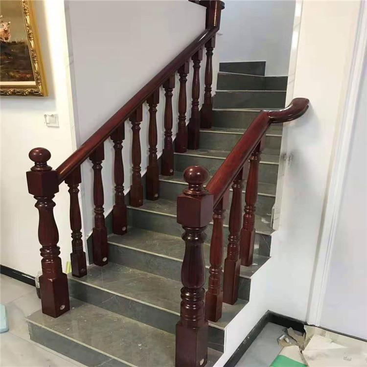 爱尔家楼梯 现货供应楼梯扶手立杆 厂家直销铝艺护栏