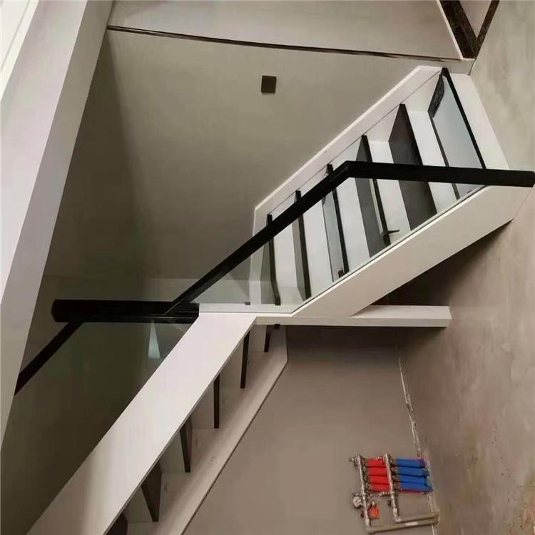 爱尔家楼梯 钢结构楼梯扶手 护栏立杆等建筑器材