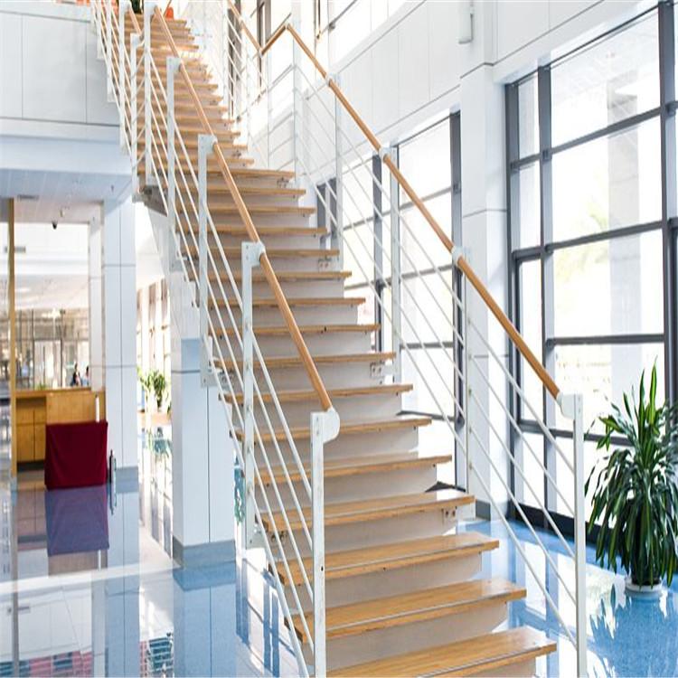 爱尔家楼梯 现货供应楼梯扶手立杆 护栏立杆等建筑器材