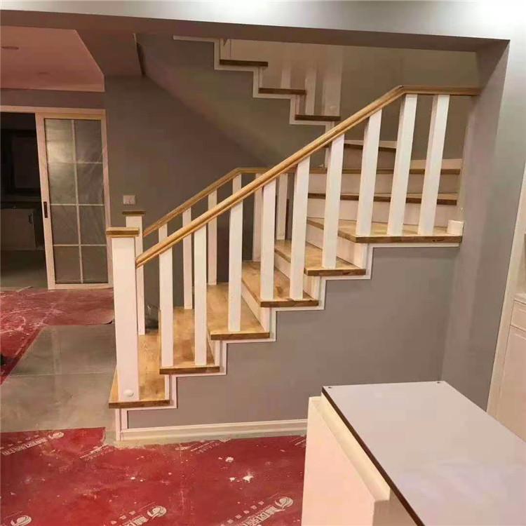 爱尔家楼梯 建筑楼层防护栏杆 铜雕楼梯扶手厂家