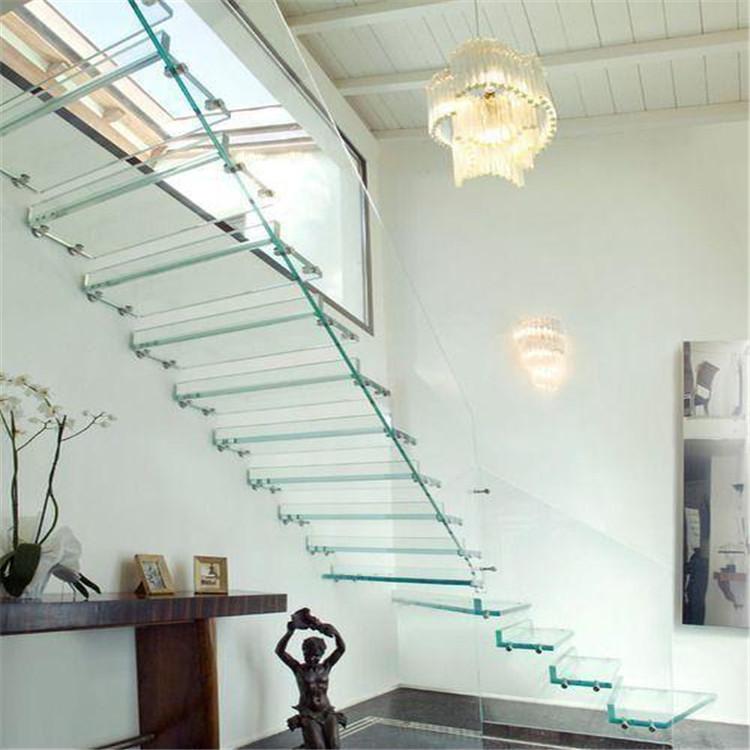 爱尔家楼梯 钢结构楼梯扶手 销售旋转楼梯扶手