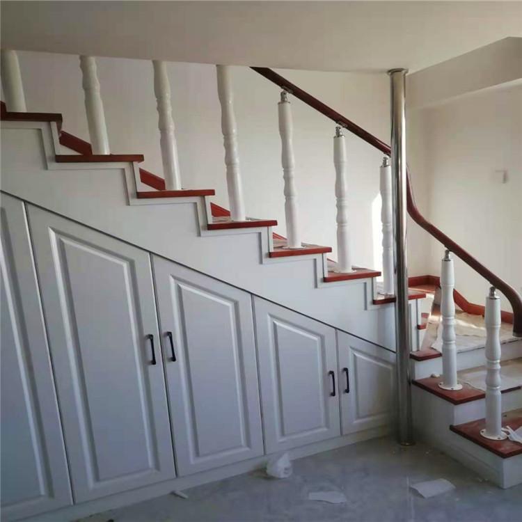  爱尔家楼梯 建筑楼层防护栏杆 厂家铝艺护栏