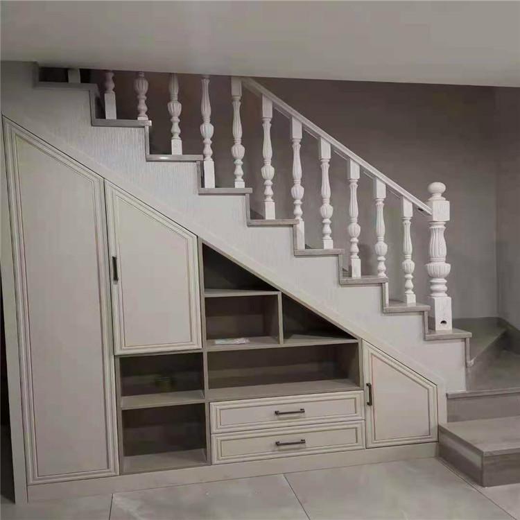 爱尔家楼梯 楼梯扶手型号可定做 家用楼梯工程