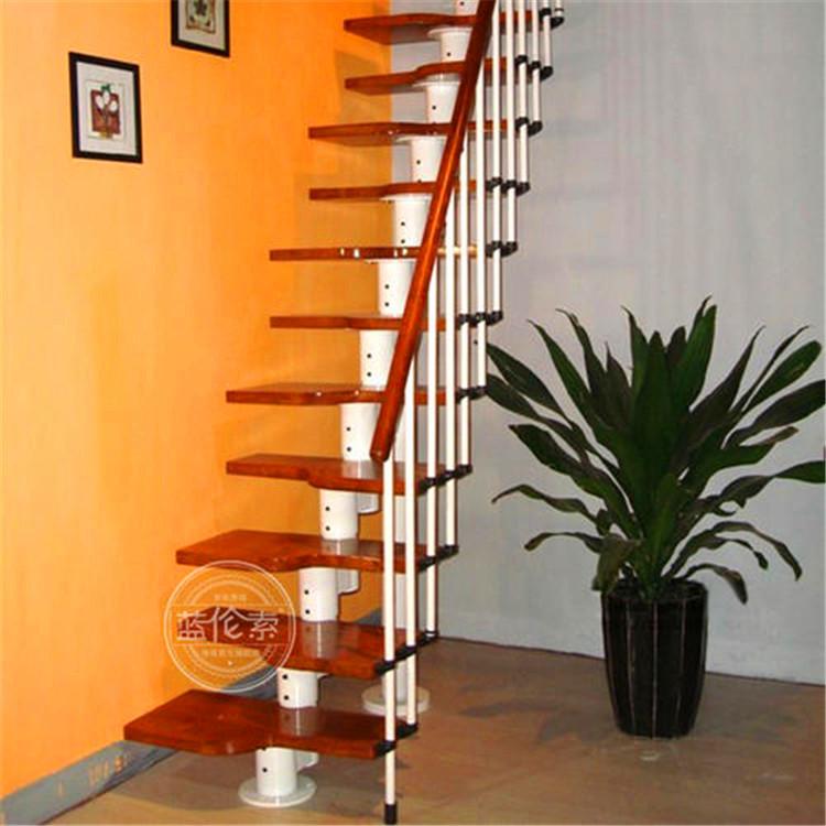 爱尔家 钢结构楼梯扶手 别墅高端楼梯