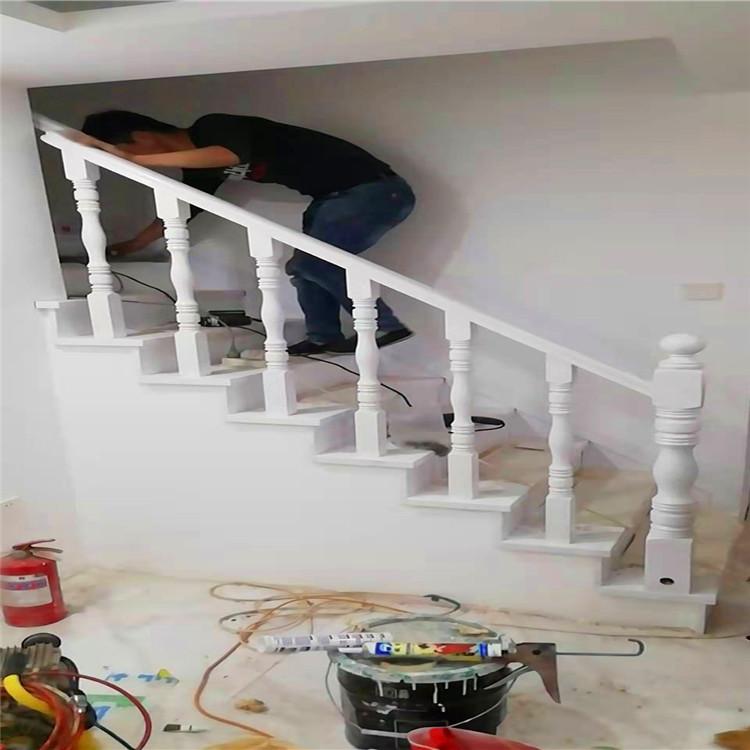 爱尔家 家庭楼梯扶手 厂家直销铝艺护栏