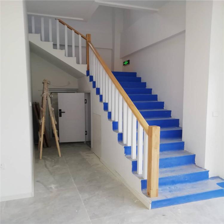 爱尔家 工地楼梯扶手立杆 楼梯扶手工厂