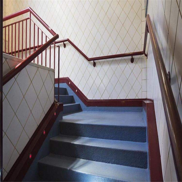 爱尔家 工地楼梯扶手立杆 楼梯扶手可定制