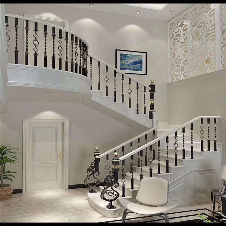 爱尔家 玻璃楼梯扶手 楼梯扶手护栏