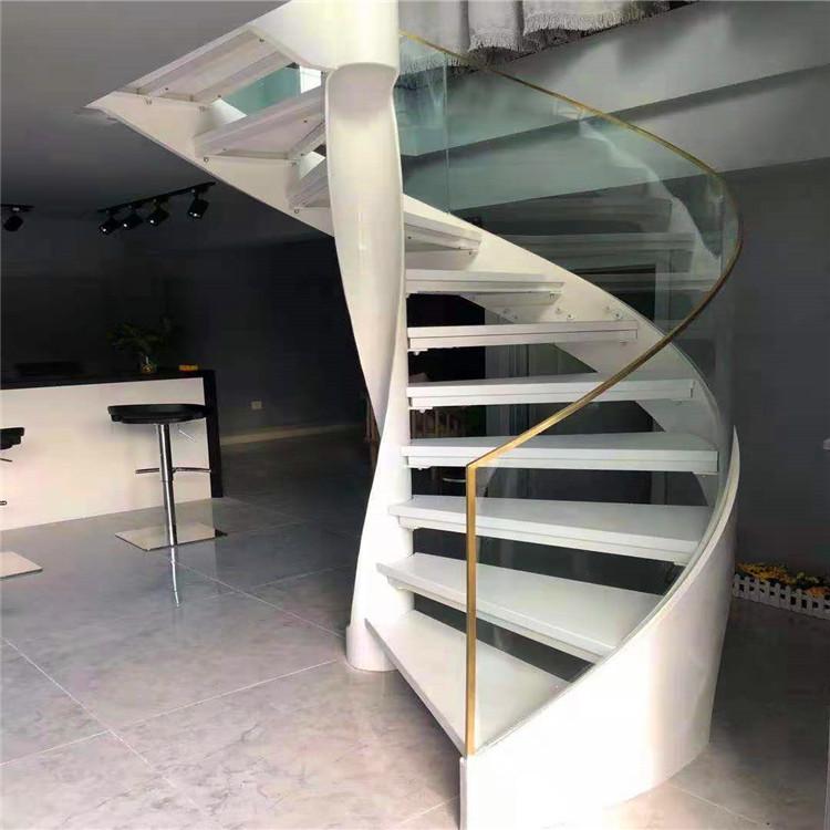 爱尔家 阁楼复式楼梯现货 实木复式楼梯高度 价格合理