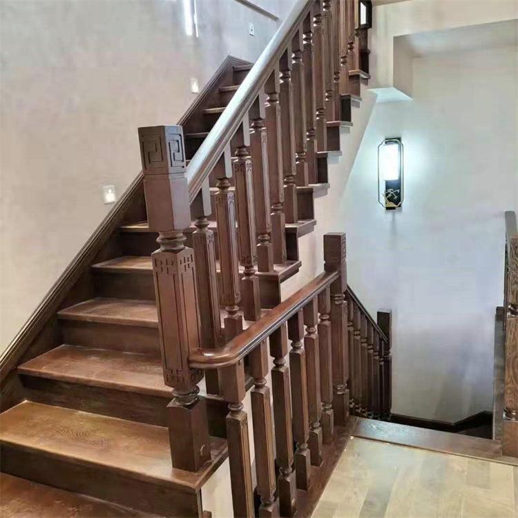 爱尔家 复式楼梯高度 别墅复式楼梯 规格齐全