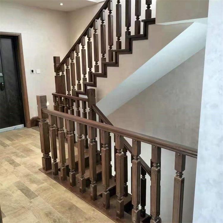 爱尔家 复式伸缩楼梯 实木复式楼梯高度 生产厂家