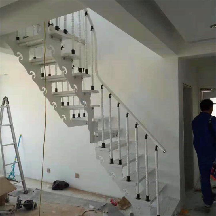 爱尔家 复式隐形楼梯 实木复式楼梯高度 供应定做