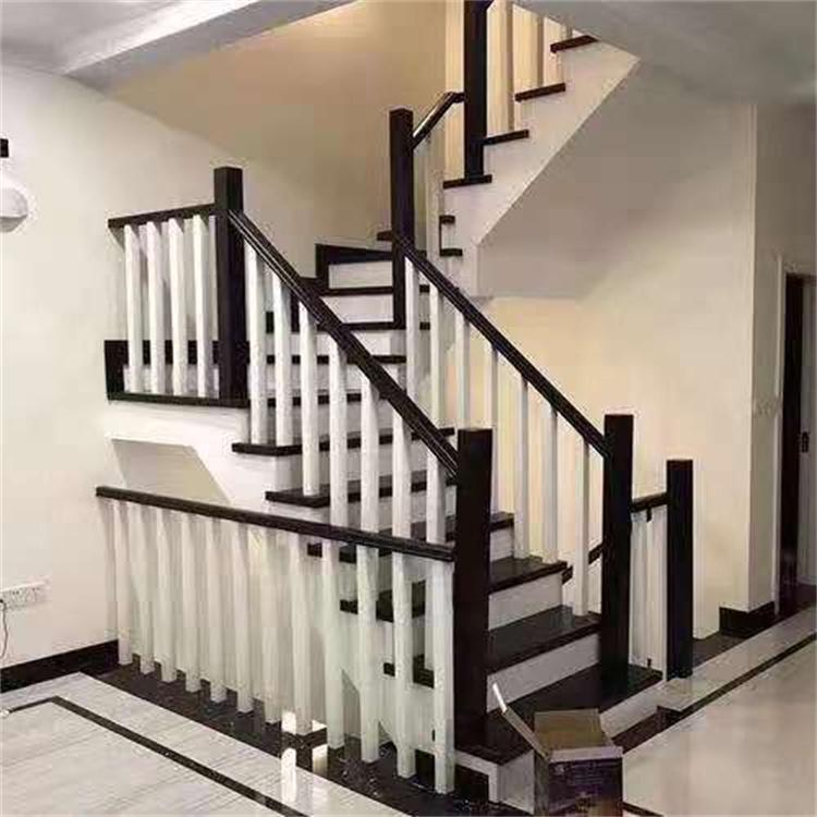 爱尔家 复式隐形楼梯 实木复式楼梯施工 加工定做