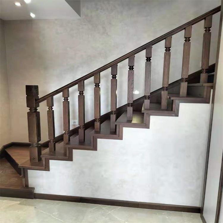 爱尔家 复式伸缩楼梯 实木复式楼梯高度 价格优惠