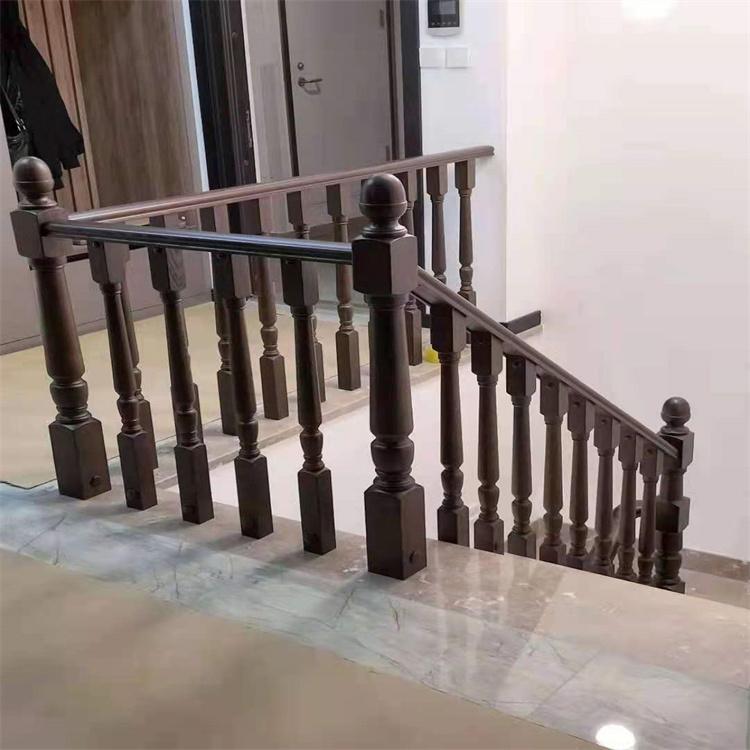 爱尔家 楼梯 实木复式楼梯施工 加工定做