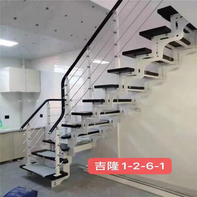 爱尔家 定制阁楼伸缩楼梯 不锈钢旋转楼梯 价格优惠