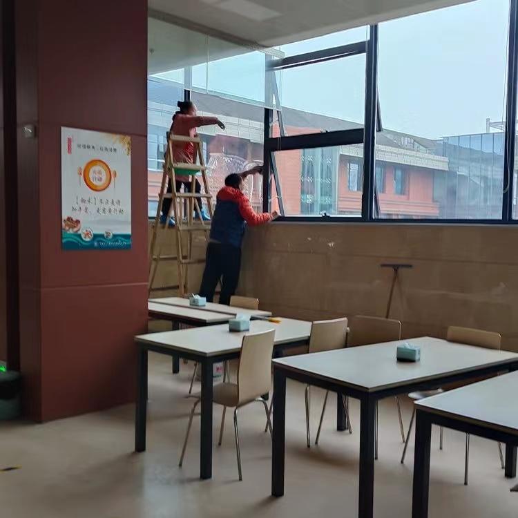 装修后开荒保洁 小区楼盘路面清洗 上门定制施工  安易清洗