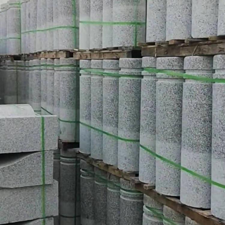 批发道路用路沿石规格 防滑花岗岩路沿石 马路两侧路沿石定制价格