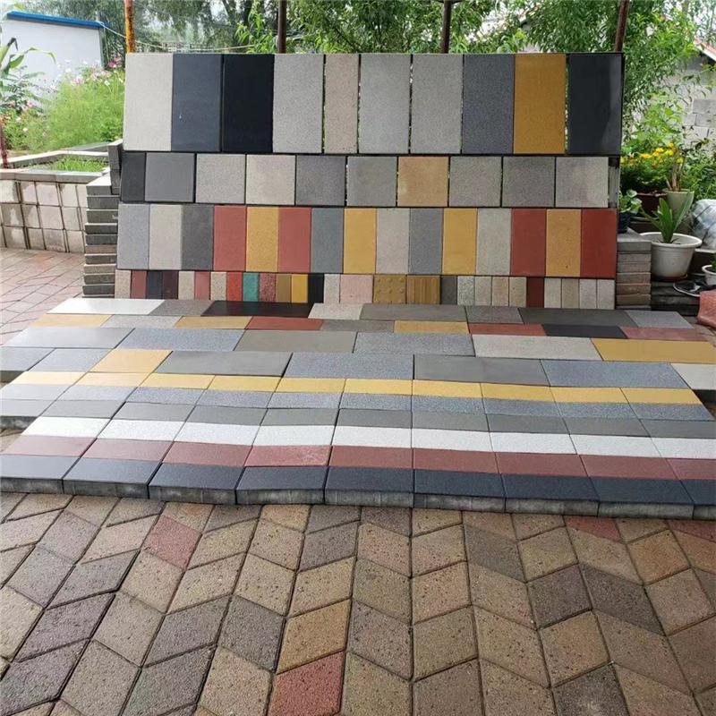 水泥PC砖生产厂家 小区路面专用PC砖