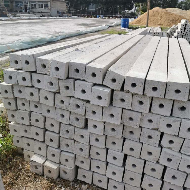 大棚柱子 延年水泥制品 大棚围栏水泥柱子批发 大棚方柱 加工生产 性价比高