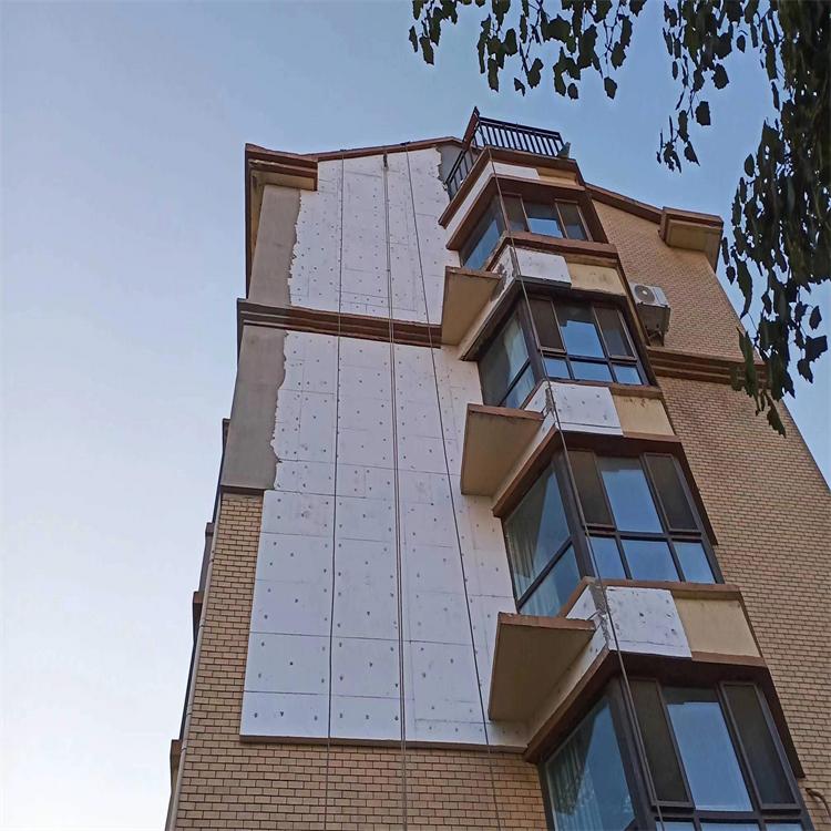 外墙保温工程 程诺保温供应  承接各种老旧小区防水改造 承揽外墙工程