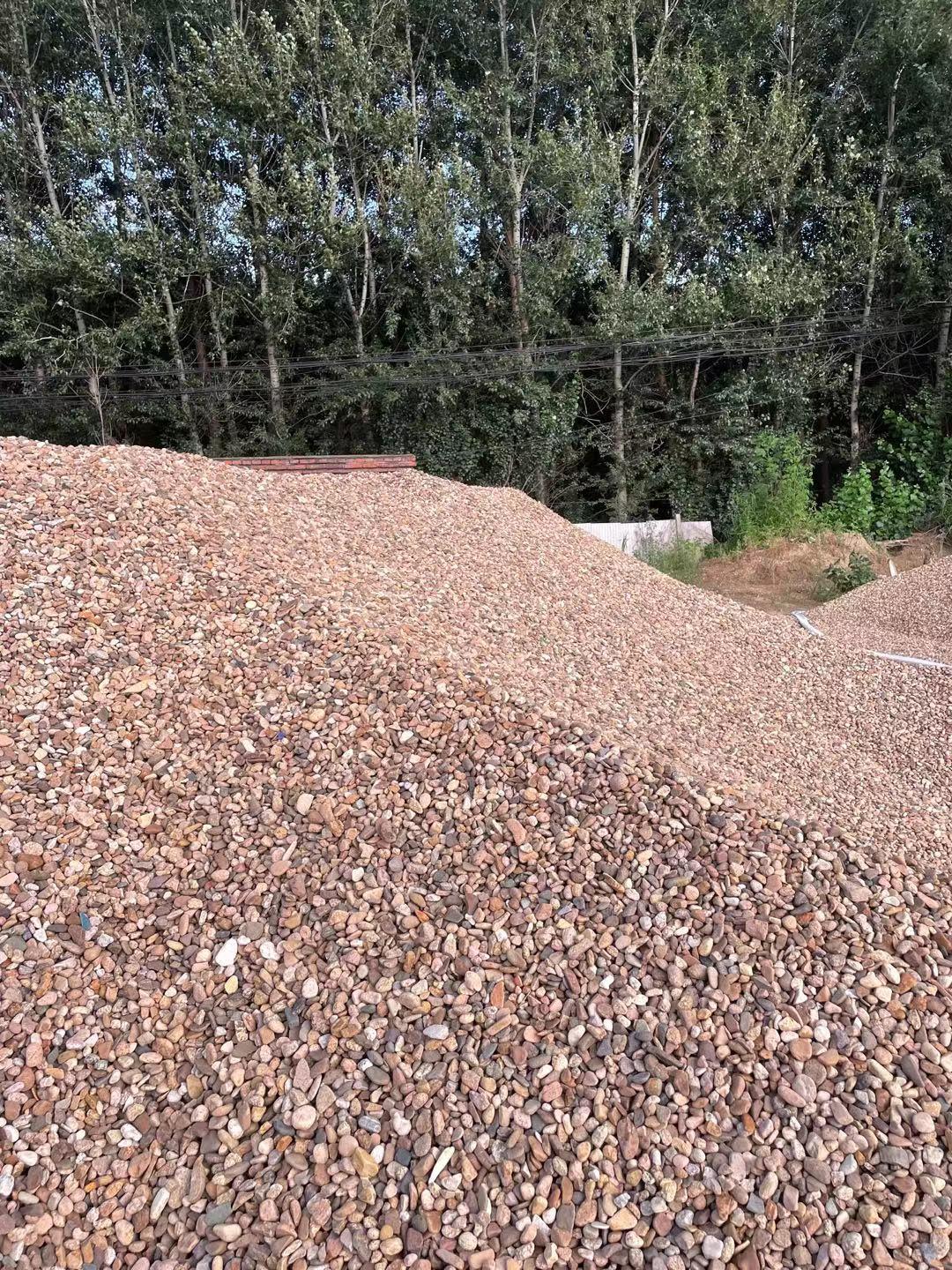 卵石滤料 天然优质河卵石鹅卵石 景观环艺 力天矿产厂家直供