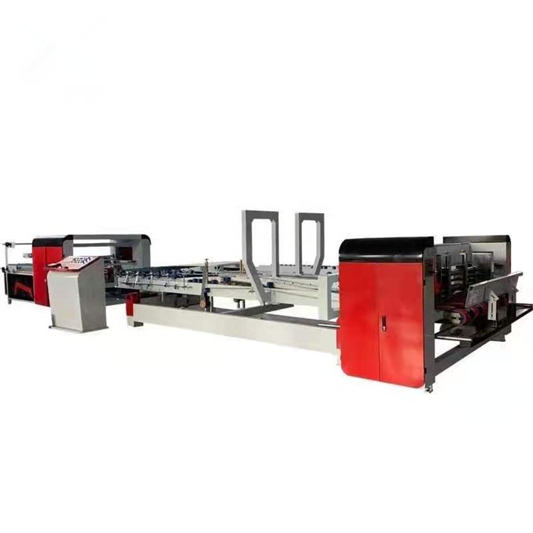 高速全自动粘订一体机厂家 全自动粘订一体机价格 自动粘箱机