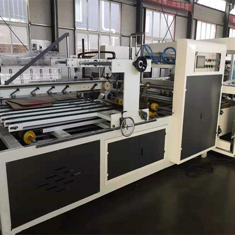 丹东粘箱机 半自动粘箱机多少钱 双片粘箱机